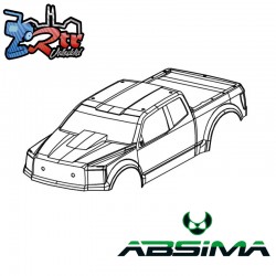 Body Shell (blue-grey)