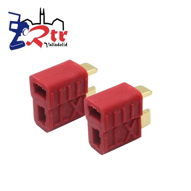 Conector Hembra 2 Unidades T-Deam