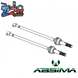 Universal Drive Shafts L-R (2)