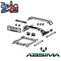 Attachment Parts for Body Shell