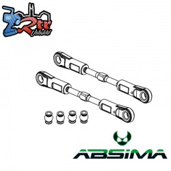 Adjustable Upper Tie Rods (2)