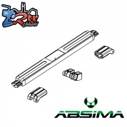 Center Shaft & Mounting Bracket