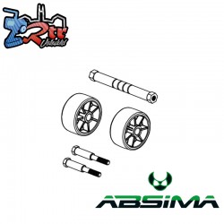 Wheelie Bar Set