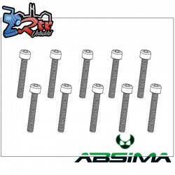 M2*12 Socket Head Cap Screw (10)