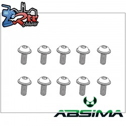 M2*4 Washered Round Head Screw (10)