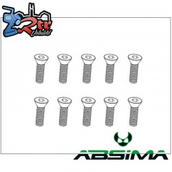 Countersunk Screw 2*6 (10)