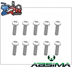 Round Hear Socket Cap Screw 2*6 (10)