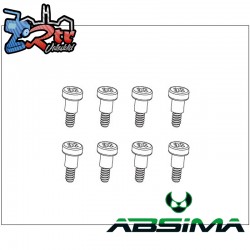 Steering Step Screw (8)