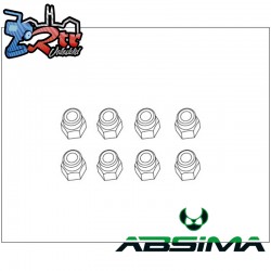 M2 Locking nut (8)