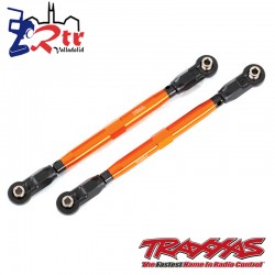Links de suspensión Aluminio Anaranjado 119.80mm Traxxas TRA8997