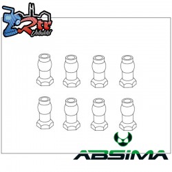 Shock ball joint mount (8)