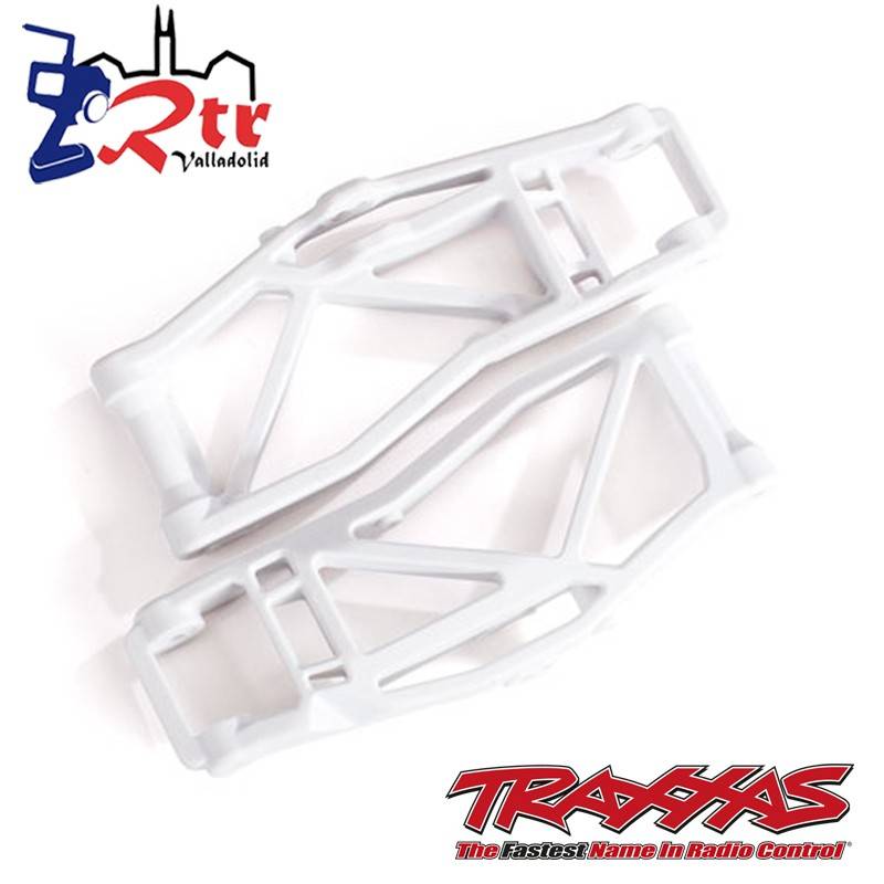 Brazo de suspensión inferior delanteros o traseros Blancos Traxxas TRA8999A