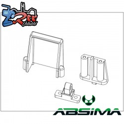Battery retainer mount