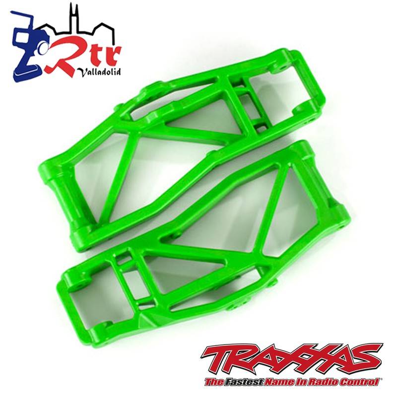 Brazo de suspensión inferior delanteros o traseros Verdes Traxxas TRA8999G