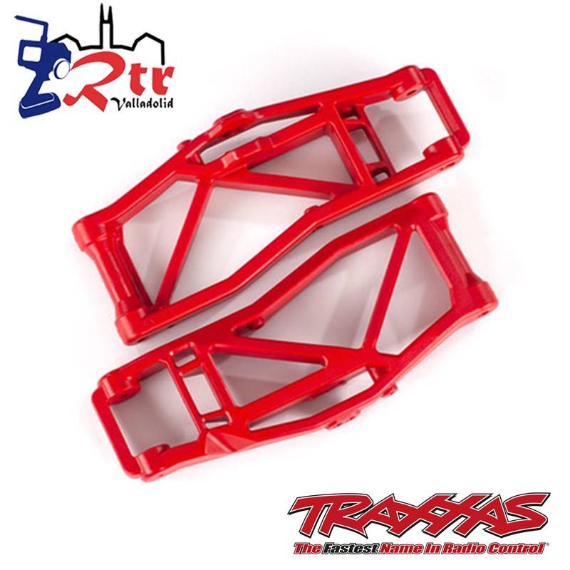 Brazo de suspensión inferior delanteros o trase Rojos Traxxas TRA8999R