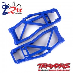 Brazo de suspensión inferior delanteros o traseros Azul Traxxas TRA8999X