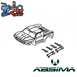 Bashcore Body Shell red-green