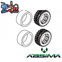 SC Tire & Sponge Set (2)