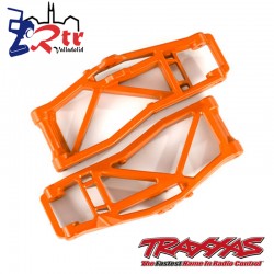 Brazo de suspensión inferior delanteros o traseros anaranjado Traxxas TRA8999X