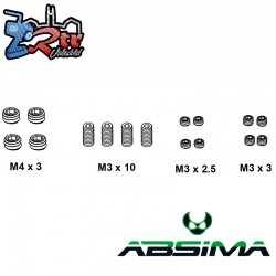 Machine Screw M3*2.5-3-10 M4*3 (16)