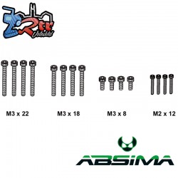 Cup Head Hex Screw M3*8-12-18-22 (16)