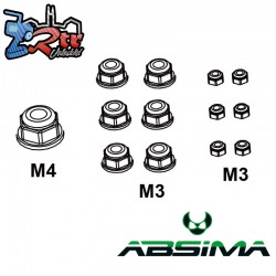 Nut Set M3 - M4