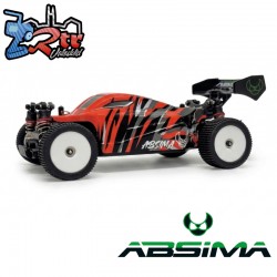 Buggy Absima 1/24 4WD Pulse RTR Rojo