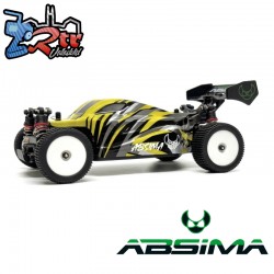 Buggy Absima 1/24 4WD Pulse RTR Amarillo