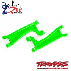 Brazo de suspensión superior delanteros o traseros Verdes Traxxas TRA8998G