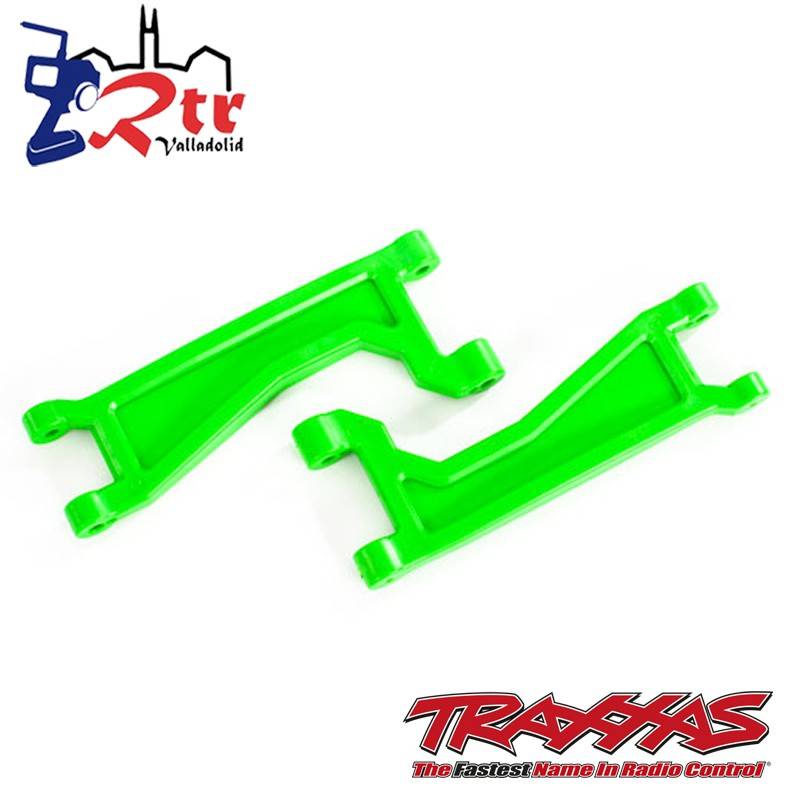 Brazo de suspensión superior delanteros o traseros Verdes Traxxas TRA8998G