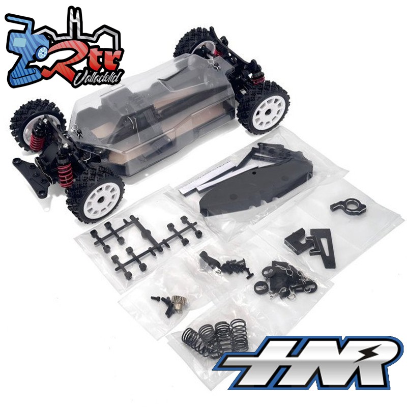HNR Rally 9804 1/10 4x4 Kit Electrico RTR Sin carroceria