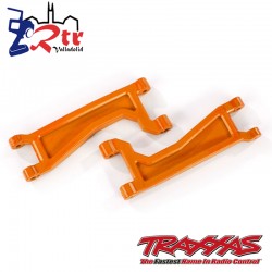 Brazo de suspensión superior delanteros o traseros Anaranjados Traxxas TRA8998T