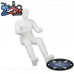 Árbol de piezas moldeadas para la figura del conductor de RC4WD Z-B0019