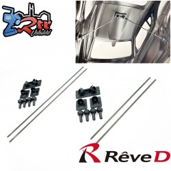 Juego de refuerzos 100mm para carrocería Reve D 8810 STYLE