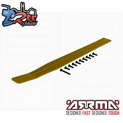 ARRMA Chassis Bash Bar  Gold: MINI