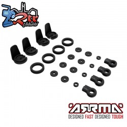 ARRMA MINI KRATON Composite Shock Parts Set