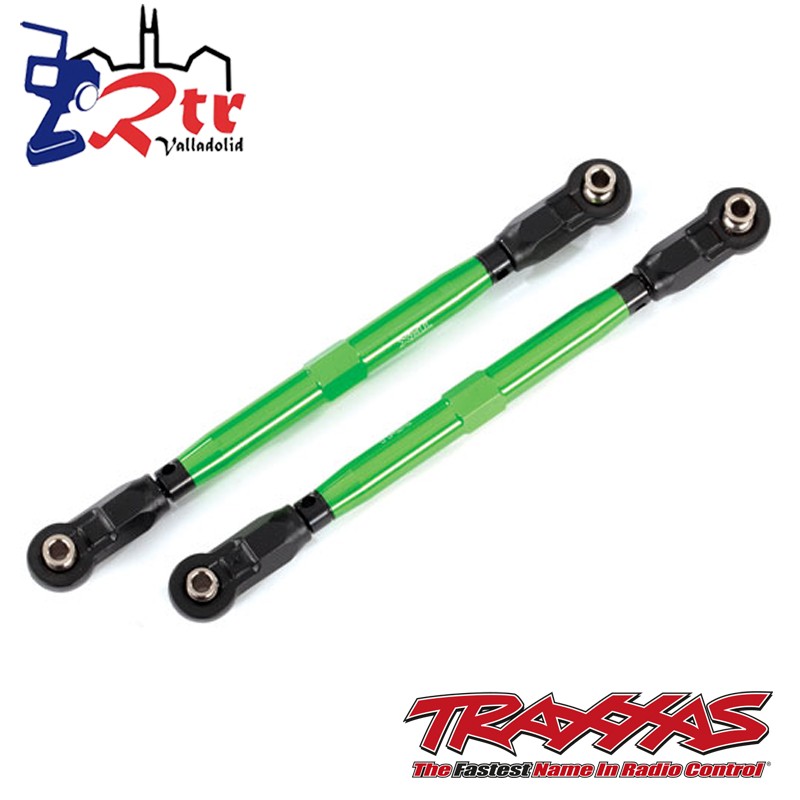 Links de suspensión Aluminio Verdes 119.80mm Traxxas TRA8997G