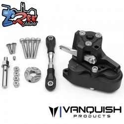 Blokeo/Desblokeo Diferencial Trasero Vanquish VFD Hurtz Oscuro