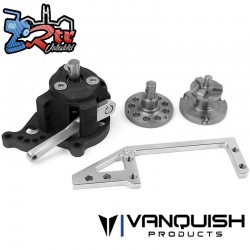 Blokeo/Desblokeo Diferencial Trasero Vanquish VFD Hurtz V2 Negro