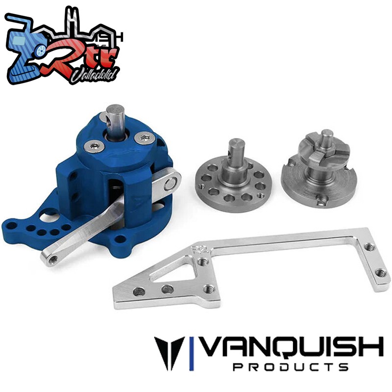Blokeo/Desblokeo Diferencial Trasero Vanquish VFD Hurtz V2 Azul