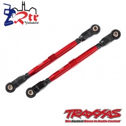Links de suspensión Aluminio Rojos 119.80mm Traxxas TRA8997R