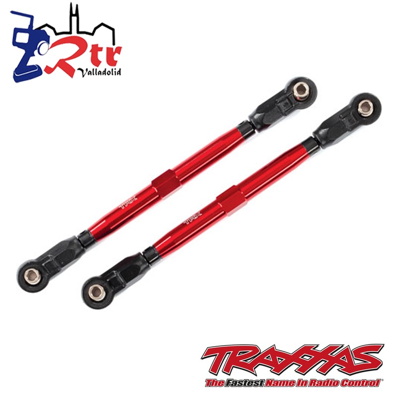 Links de suspensión Aluminio Rojos 119.80mm Traxxas TRA8997R