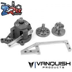 Blokeo/Desblokeo Diferencial Trasero Vanquish VFD Hurtz V2 Gris