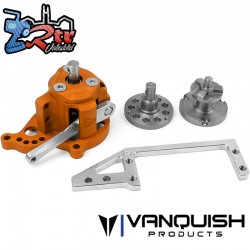 Blokeo/Desblokeo Diferencial Trasero Vanquish VFD Hurtz V2 Naranja