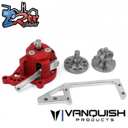 Blokeo/Desblokeo Diferencial Trasero Vanquish VFD Hurtz V2 Rojo