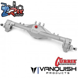 Conjunto de eje trasero tipo pórtico Vanquish F9 Gris VPS08361