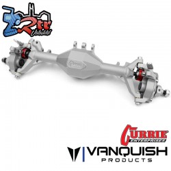 Conjunto de eje delantero tipo pórtico Vanquish F9 Gris VPS08351