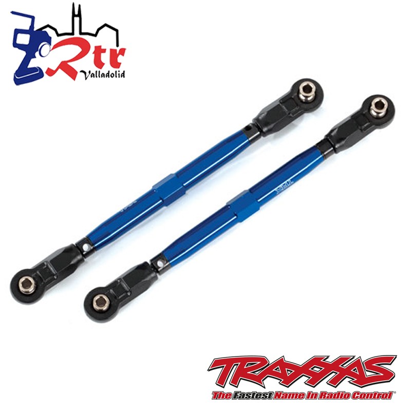 Links de suspensión Aluminio Azules 119.80mm Traxxas TRA8997X