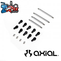 Axial 30mm & 35.5mm  Steel Links  Straight: SCX30