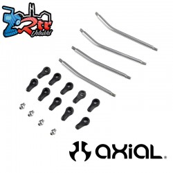 Axial 40.5mm & 45.25mm  Steel Links  Bent: SCX30
